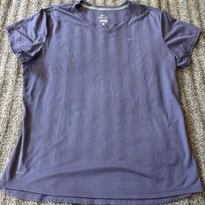 Nike Lavender Dri-FIT Tee